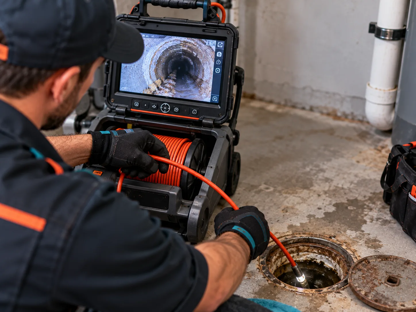 Clogged Drain Service company in Hazlet, NJ